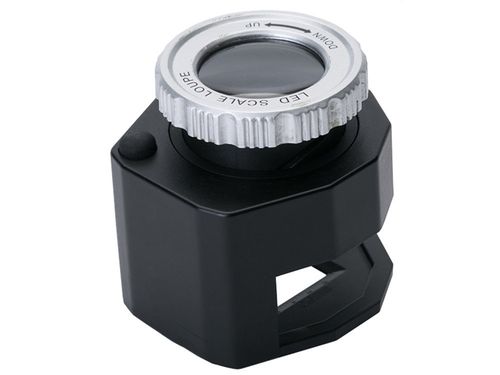 LUPA JUBILERSKA MIKROSKOP 30X 3 LED UV BATERIE NUMIZMATYK na Arena.pl