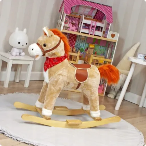 KOŃ na biegunach ŚPIEWAJĄCY, interaktywny KONIK na Arena.pl