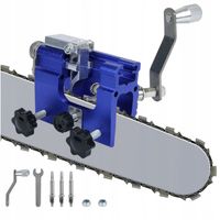 Ostrzałka łańcuchów piły pilarki spalinowej ręczna ostrzałka do