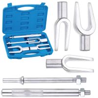 zestaw ściągaczy dn-d1011 drążków kierowniczych 5-cz. (widelce)