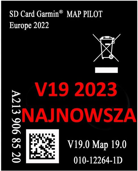 MAPA MERCEDES A213 AMG GLC KLASA C E V X zdjęcie 1