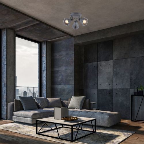 Crodo plafon 3x40W E14 szary na Arena.pl