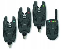 2 x ZESTAW SYGNALIZATORÓW CORMORAN PRO CARP F-4000 3+1