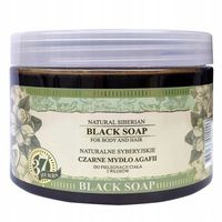 BABUSZKA AGAFIA Syberyjskie czarne mydło, 500 ml
