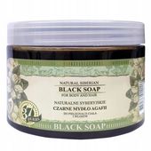 BABUSZKA AGAFIA Syberyjskie czarne mydło, 500 ml