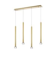 Lampa Wisząca Berella Light Aramo 4 GD złota BL5582