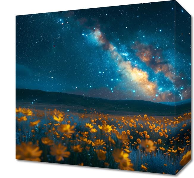 Obraz 30x30cm Nocne Niebiosa zdjęcie 1