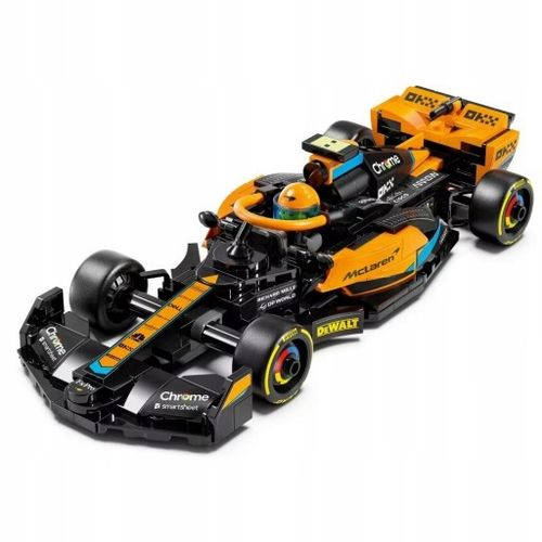 LEGO Speed Champions Zestaw 76919 WYŚCIGOWY MCLAREN FORMULA 1 + Torba LEGO na Arena.pl