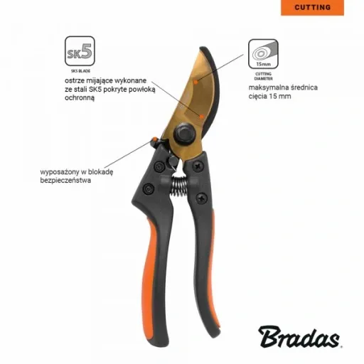 Sekator V-SERIES ostrze mijające gold KT-V1022 zdjęcie 3