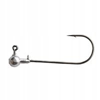 GŁÓWKA JIGOWA Black Nickel 3 g HAK 2/0 JAPAN HOOK