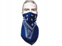 BANDAMKA BANDANA CHUSTA 55 x 55 cm MFH niebieska