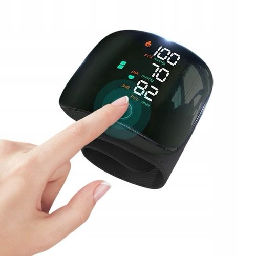 CIŚNIENIOMIERZ NADGARSTKOWY ELEKTRONICZNY DOKŁADNY POMIAR ETUI USB na Arena.pl