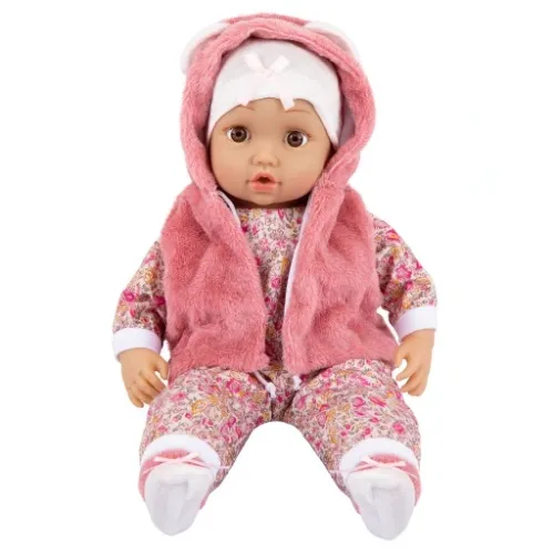 DUŻA LALKA BOBAS INTERAKTYWNA ŚPIEWA I MÓWI PO POLSKU 45CM na Arena.pl