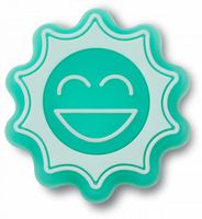 Przypinka Crocs Jibbitz Pin Do Butów Lights Up Translucent Sun