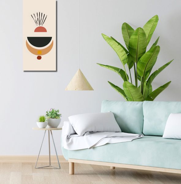 Obraz 30x70cm Spójna Refleksja zdjęcie 2