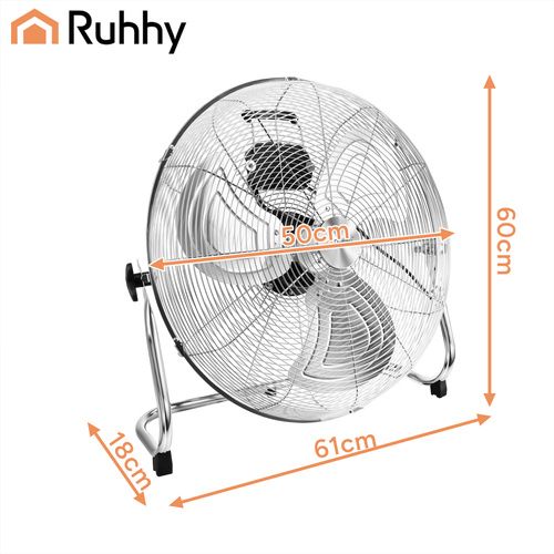 Wentylator Podłogowy 50Cm Ruhhy na Arena.pl