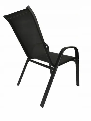 ZESTAW MEBLI DO OGRODU TARASU 4x KRZESŁA + STÓŁ na Arena.pl