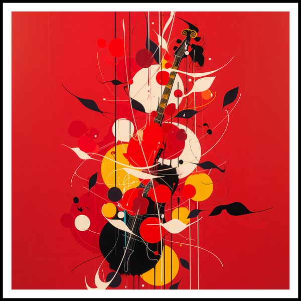 Plakat 100x100cm Melodyjna Barwa zdjęcie 3