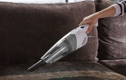 Odkurzacz pionowy 2w1 Deerma DX118C 600W 16000Pa 1,2l Filtr HEPA na Arena.pl