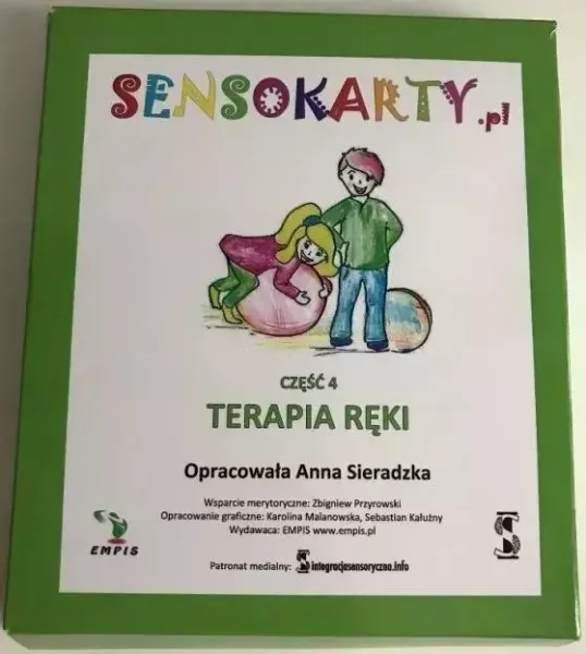 Sensokarty cz.4 Terapia ręki zdjęcie 1
