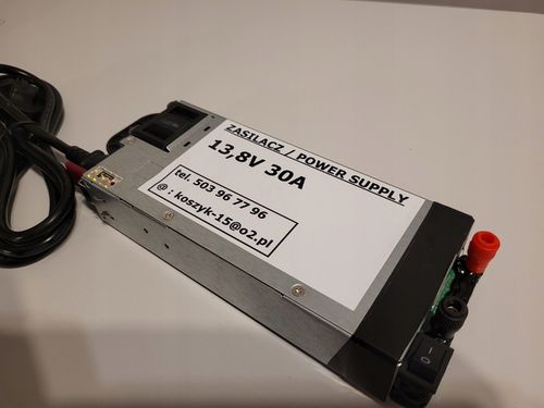 Zasilacz 13,8V 30A CB RADIO RADIO KF G24M FV na Arena.pl