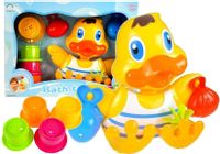 ND24_1154 Kaczuszka do kąpieli Zestaw do Wanny + Kubeczki