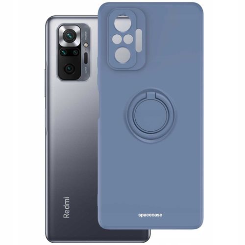 Spacecase Silicone Ring Redmi Note 10 Pro Blue na Arena.pl