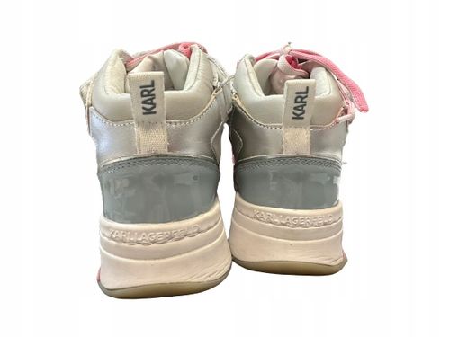 Karl Lagerfeld ELEKTRA Lay Up II Hi KL62044 roz.37 na Arena.pl