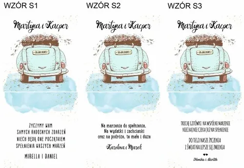 PUDEŁKO NA PIENIĄDZE PREZENT ŚLUBNY DLA MŁODEJ PARY NOWOŻEŃCÓW GRAWER na Arena.pl