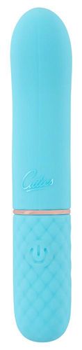 mini wibrator cuties niebieski silikonowy usb 11,8 cm na Arena.pl