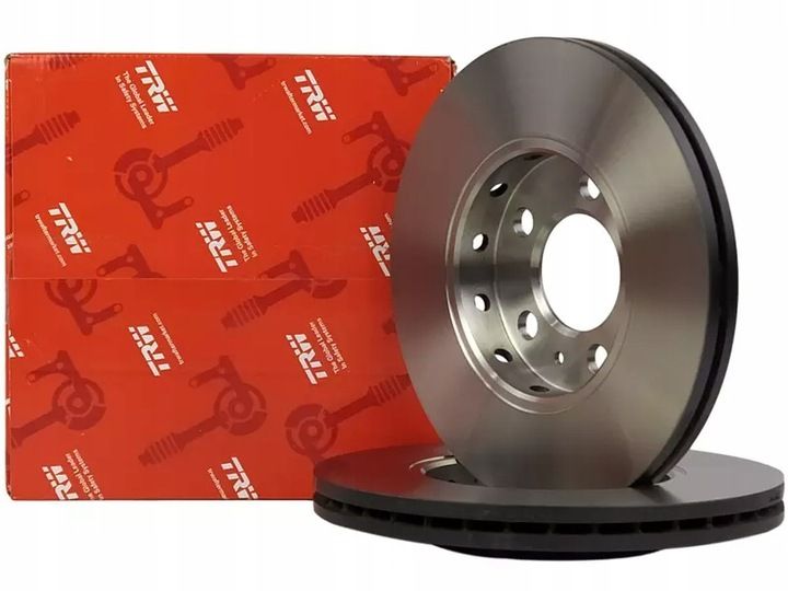 TRW TARCZA HAMULCOWA DF2803 zdjęcie 3