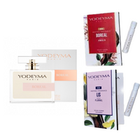 Yodeyma Boreal Woda Perfumowana Dla Kobiet 100ml + 2 Próbki
