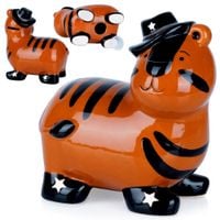 Skarbonka Tygrys Otwierana do Zbierania Pieniędzy na Pieniądze Monety