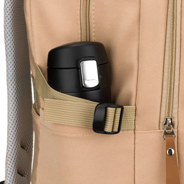 plecak ptn bhx-01-9273 beige zdjęcie 9