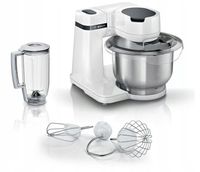 Robot planetarny Bosch Serie 2 MUMS2EW11 700W Misa 3,8L Blender kielichowy