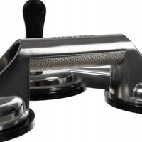 Uchwyt Przyssawka do Płytek Szyb Glazury Szkła Gresu 3x 120mm Aluminium