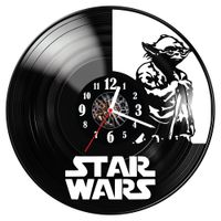 Zegar ścienny z płyty winylowej Star Wars 1016.14
