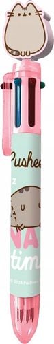 Długopis Automatyczny Wielokolorowy 6 Kol Pusheen na Arena.pl
