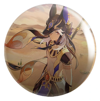 Przypinka Genshin Impact - Cyno DO WYBORU