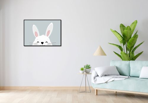 Plakat 84x59,5cm Radosne Skoki na Arena.pl
