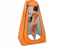 2 x Namiot na Prysznic Przebieralnia Toaleta WC Przenośna Plażowy Kempingow