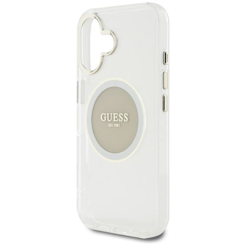Etui Guess do iPhone 16, Szary na Arena.pl