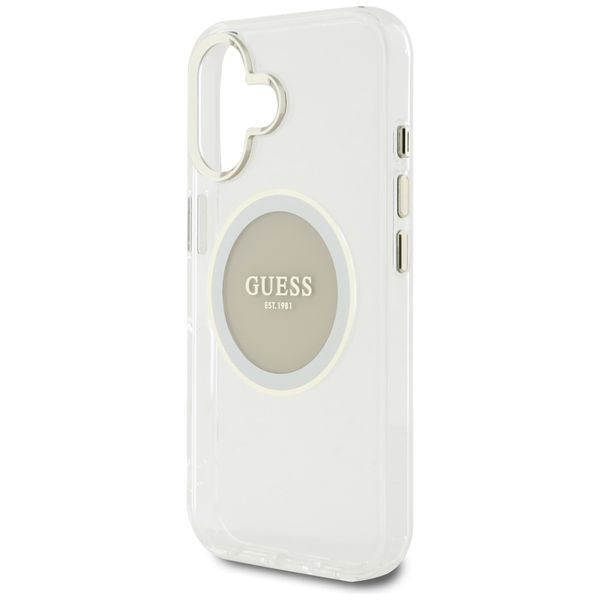 Etui Guess do iPhone 16, Szary zdjęcie 6