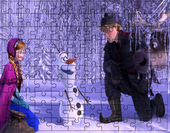 Puzzle Kraina Lodu