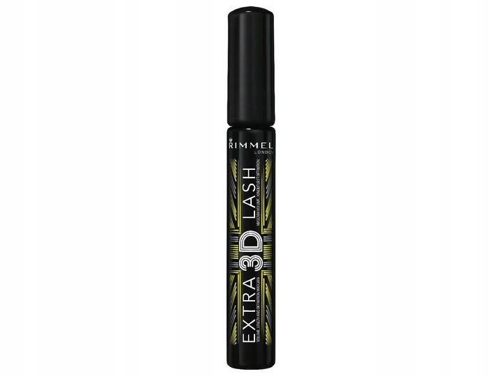 Extra 3D Lash Mascara tusz wydłużający rzęsy 101 Black 8ml zdjęcie 5