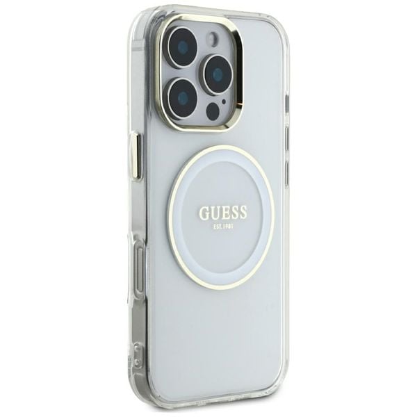 Etui Guess do iPhone 16 Pro Max, Biały zdjęcie 4