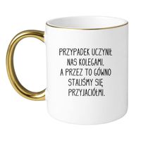 Klasyczny Biało-Złoty 330 ml