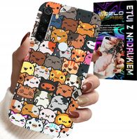 ETUI DO XIAOMI NOTE 8T - PLECKI W SŁODKIE KOTKI, KOTY, OBUDOWA