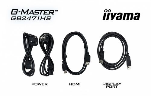 Monitor LED 24" iiyama G-Master GB2471HS-B1 Red Eagle na Arena.pl