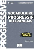 Vocabulaire progressif du français Niveau